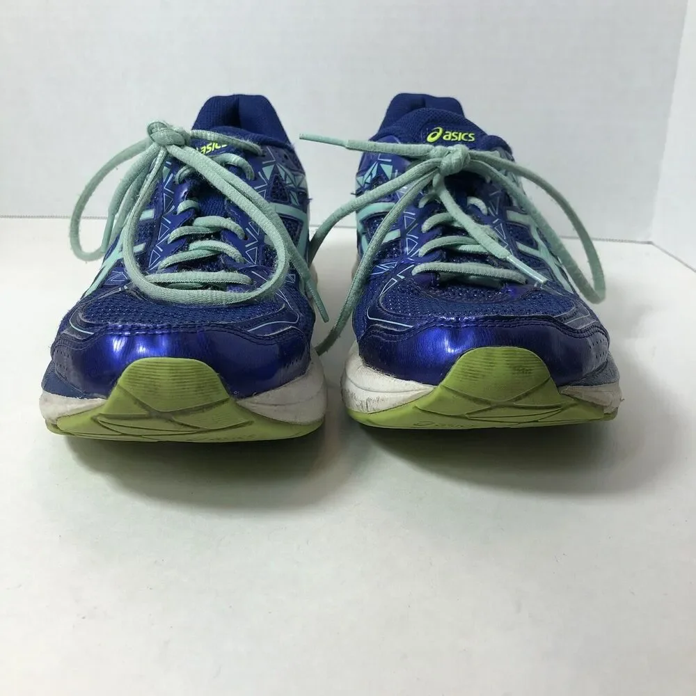 Asics Shoes Womens Size 9 Blue Teal Gel Exalt‎ 3 Duomax Running Walking T666N E1